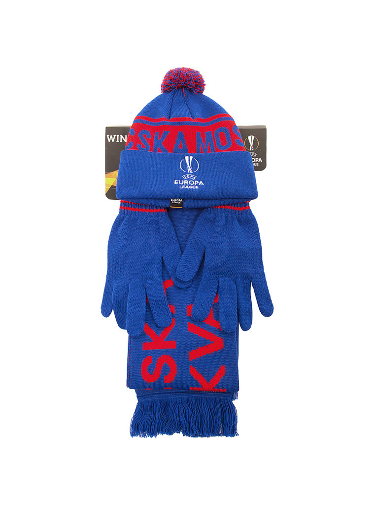 Купить Набор EUROPA LEAGUE (шапка, шарф, перчатки) по Нижнему Новгороду