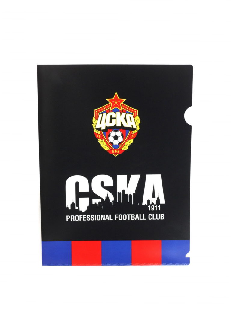 Купить Папка-уголок (формат А4) PFC CSKA по Нижнему Новгороду