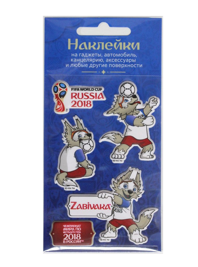 Купить Набор объёмных наклеек №2 «Забивака» по Нижнему Новгороду