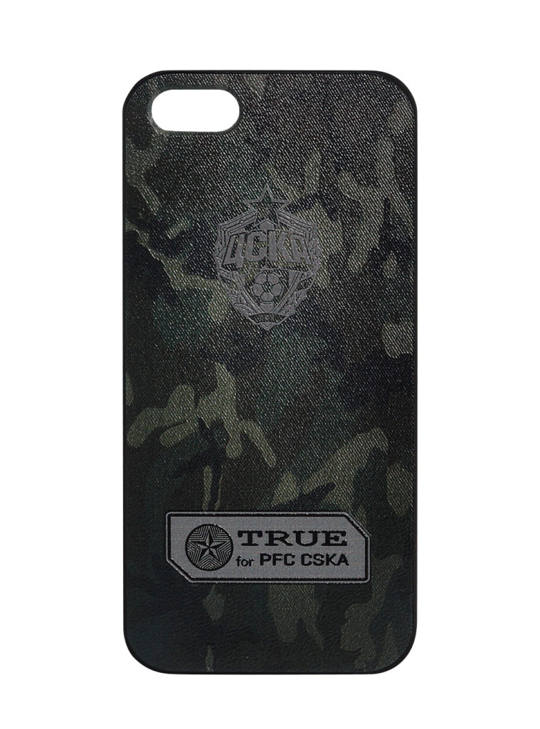 Купить Клип-кейс для iPhone 5/5s «Эмблема», цвет милитари по Нижнему Новгороду
