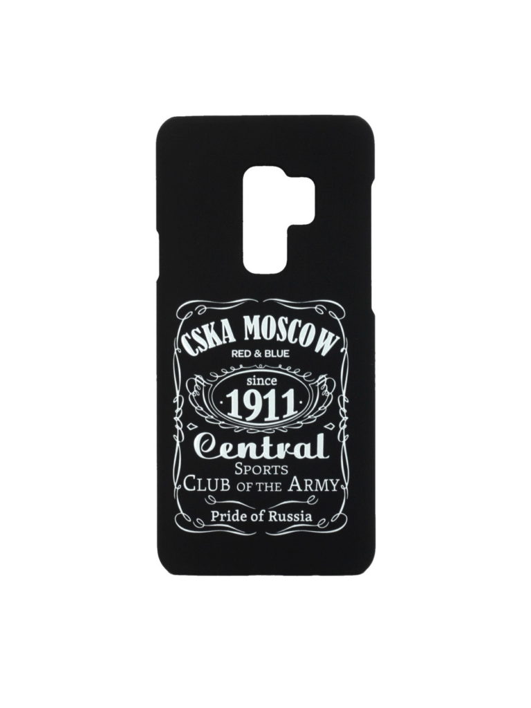 Купить Клип-кейс для Samsung Galaxy S9 Plus «CSKA MOSCOW 1911» cover, цвет чёрный по Нижнему Новгороду