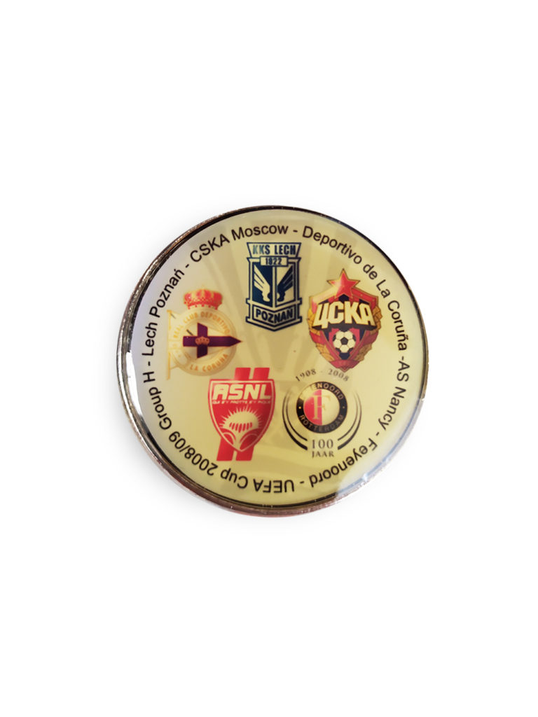 Купить Коллекционный значок Кубок УЕФА 2008-2009 по Нижнему Новгороду