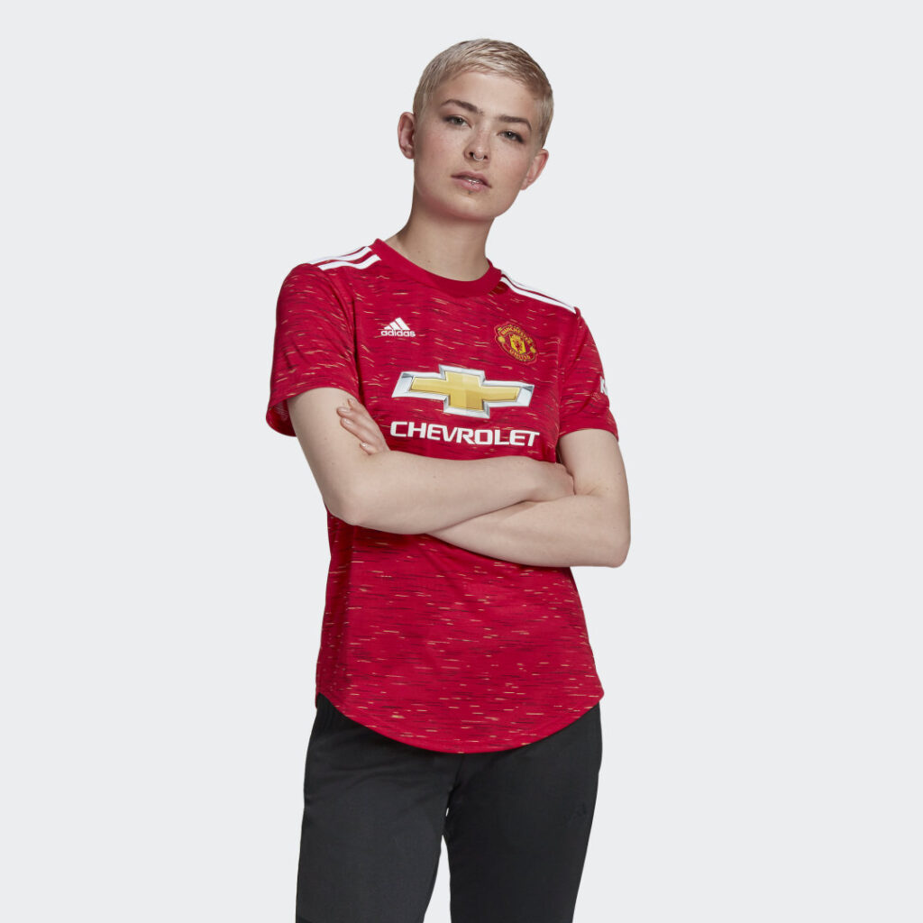 Купить Домашняя игровая футболка Манчестер Юнайтед 20/21 adidas Performance по Нижнему Новгороду