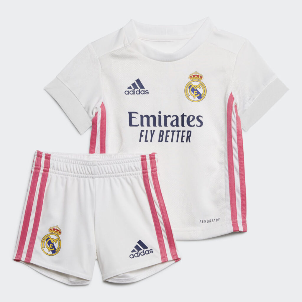 Купить Комплект: футболка и шорты Реал Мадрид 20/21 adidas Performance по Нижнему Новгороду