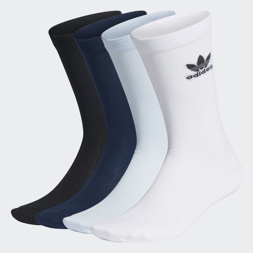 Купить Шесть пар носков Trefoil adidas Originals по Нижнему Новгороду