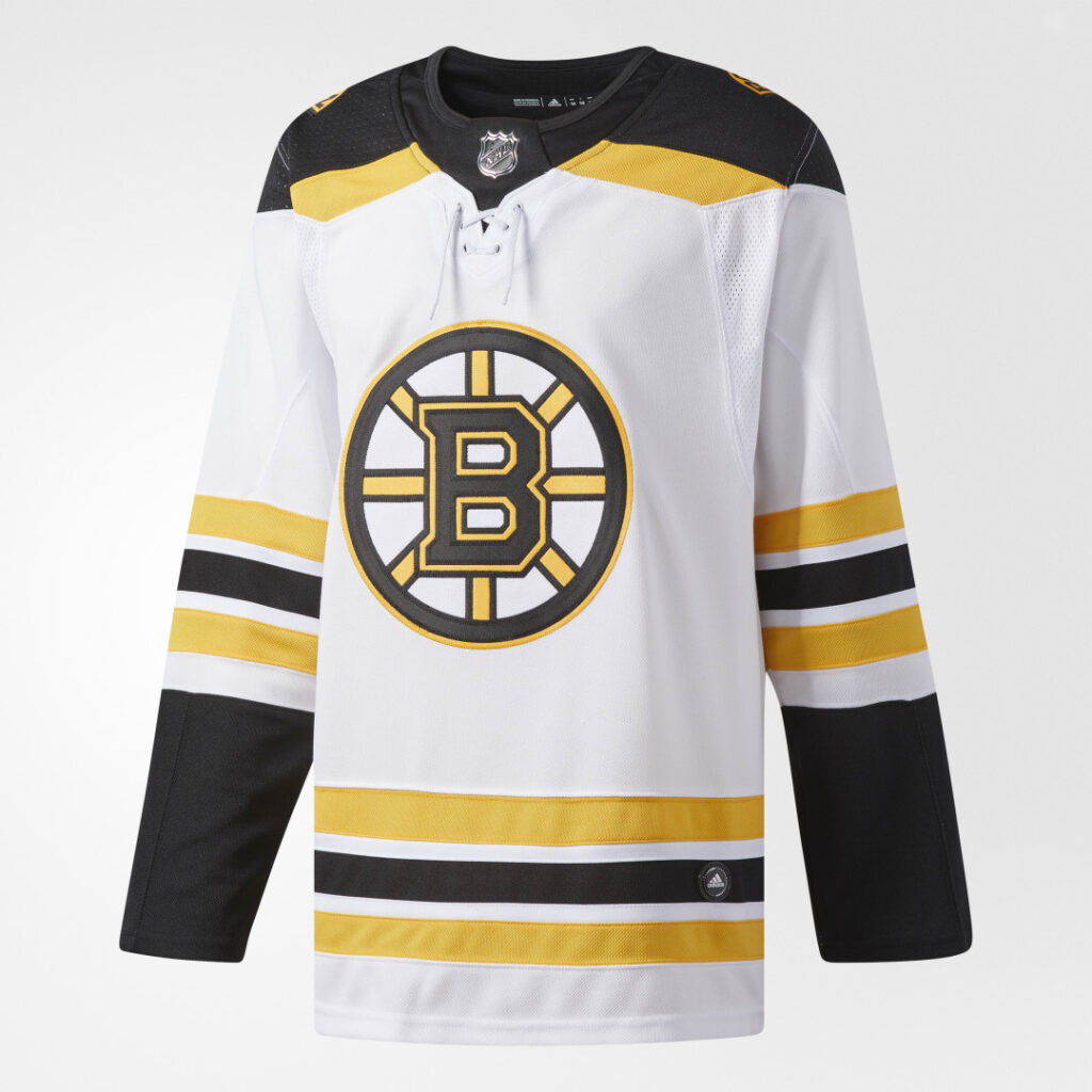 Купить Оригинальная гостевая джерси Boston Bruins adidas Performance по Нижнему Новгороду