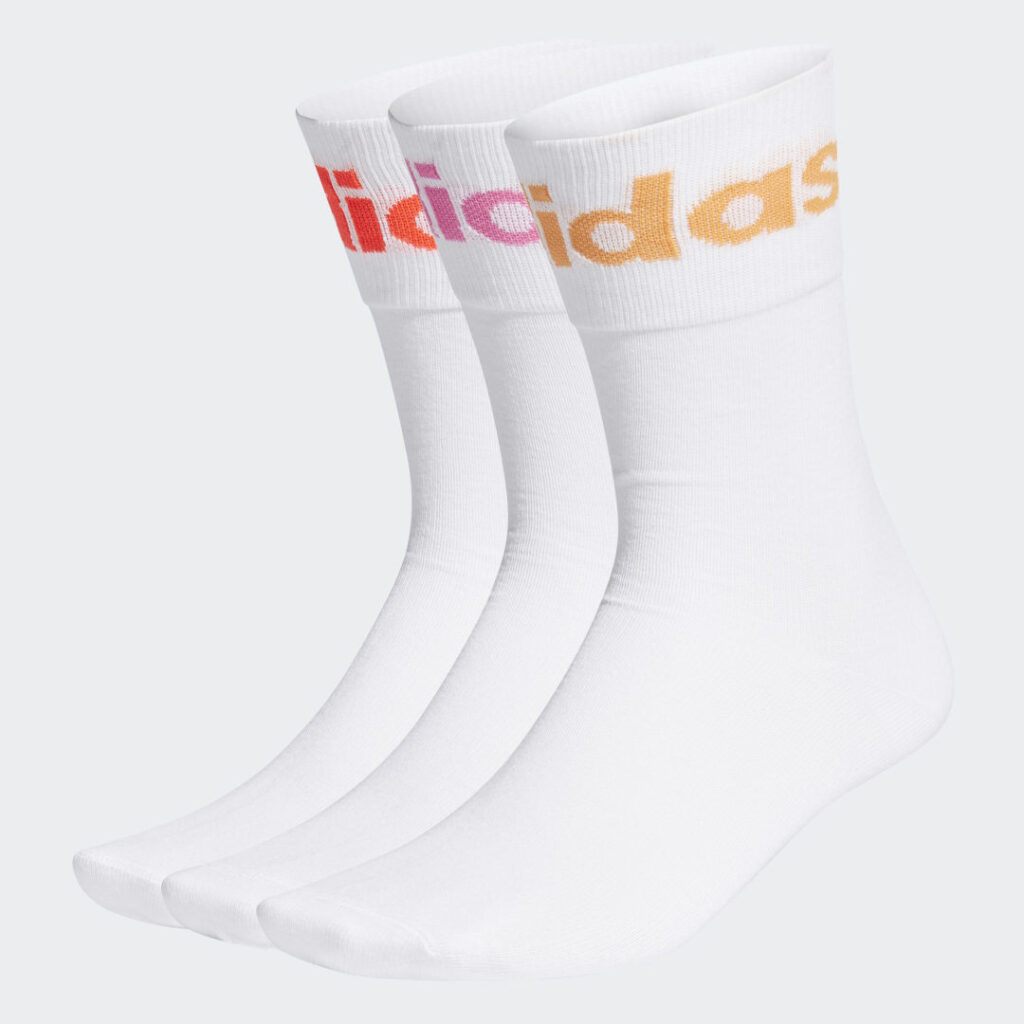 Купить Три пары носков Fold-Cuff adidas Originals по Нижнему Новгороду