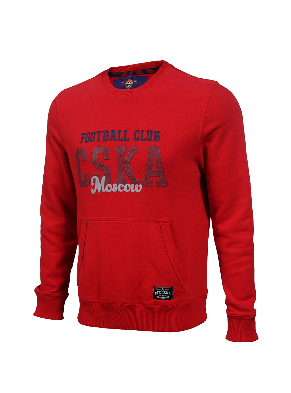 Купить Свитшот «CSKA Moscow», цвет красный (S) по Нижнему Новгороду
