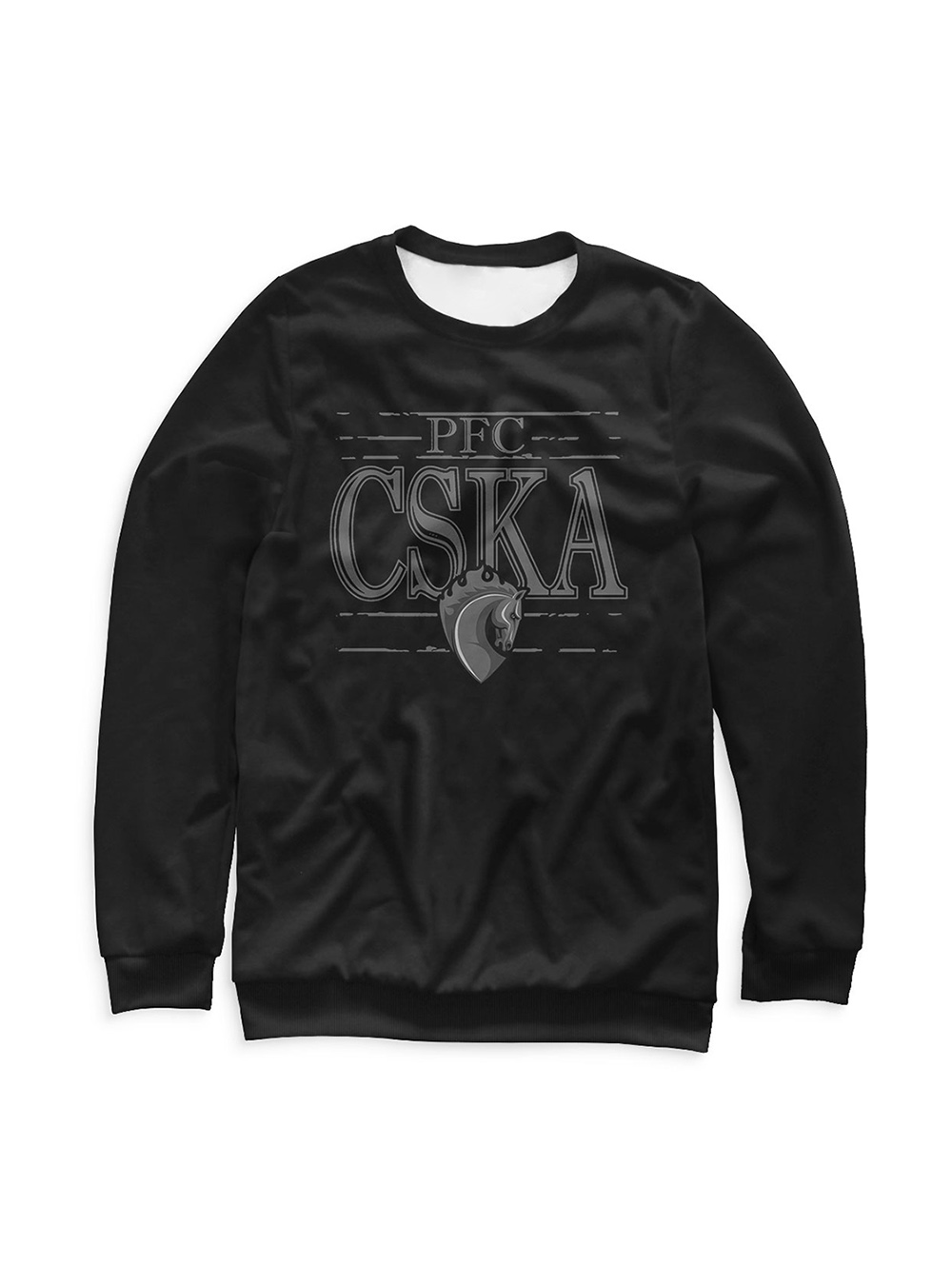 Купить Свитшот детский «PFC CSKA. Талисман», цвет черный (110) по Нижнему Новгороду