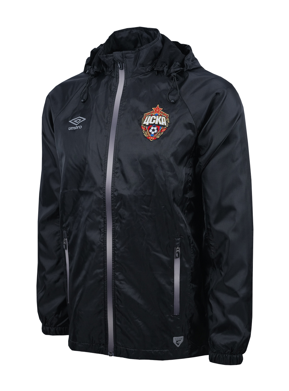 Купить Костюм ветрозащитный (куртка), черный/серебро (S) по Нижнему Новгороду