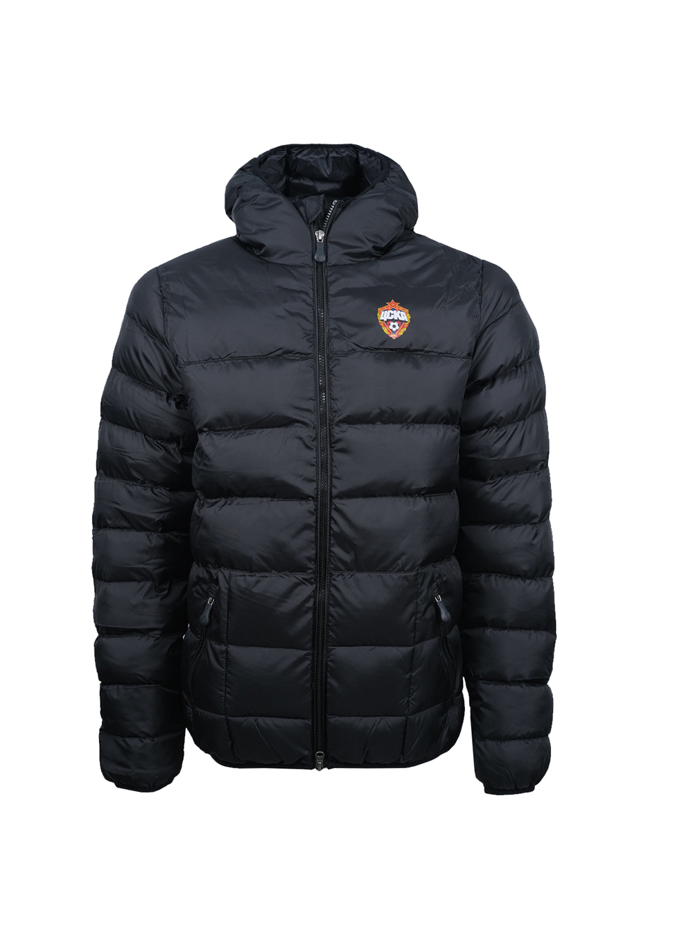 Купить Куртка утеплённая, цвет чёрный (L) по Нижнему Новгороду
