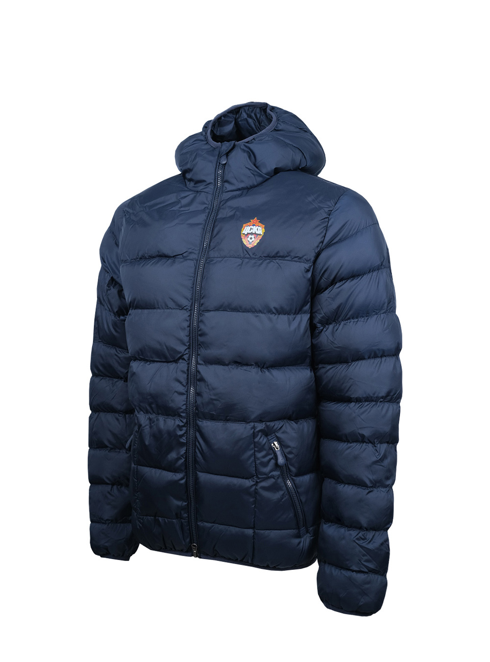 Купить Куртка утеплённая, цвет тёмно-синий (S) по Нижнему Новгороду