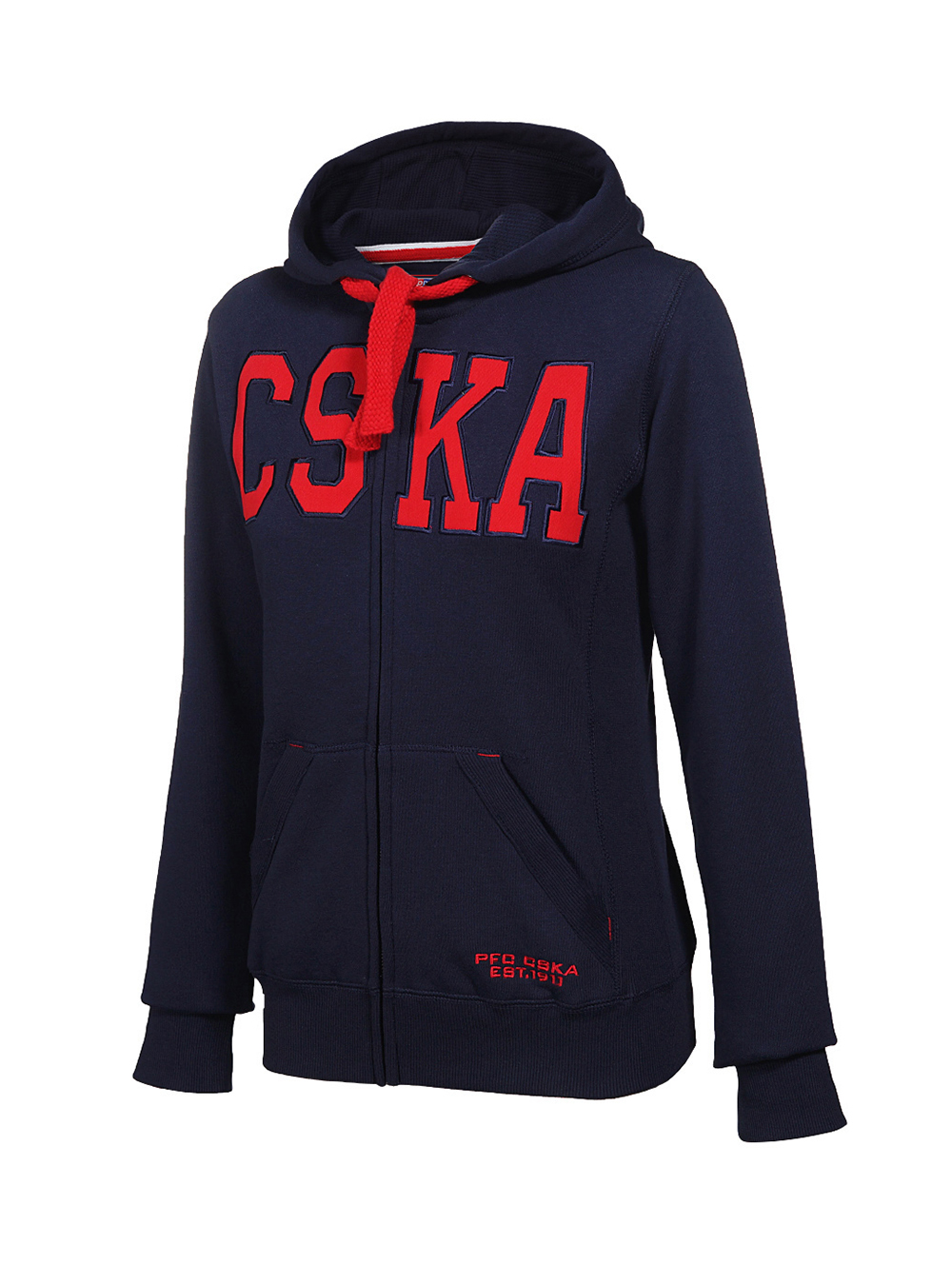 Купить Толстовка CSKA женская, цвет синий (XL) по Нижнему Новгороду