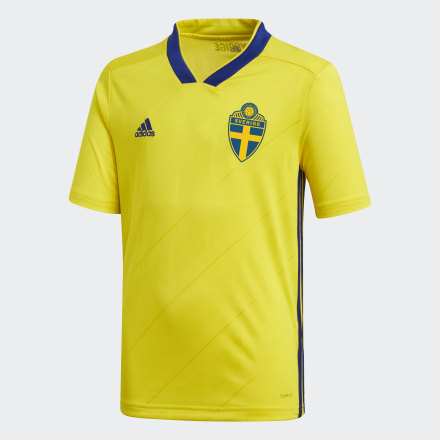 Купить Домашняя игровая футболка сборной Швеции adidas Performance по Нижнему Новгороду