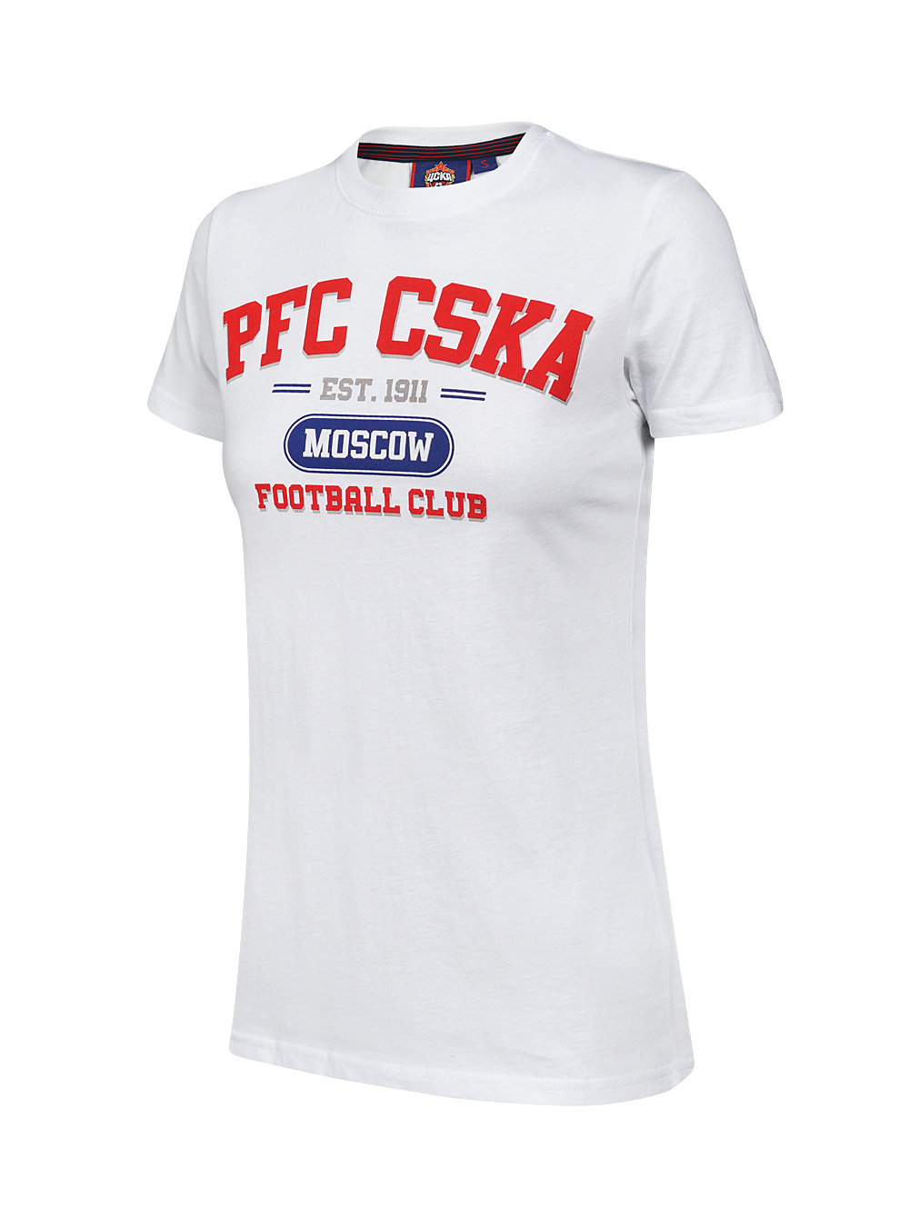 Купить Футболка женская PFC CSKA Moscow белая (L) по Нижнему Новгороду