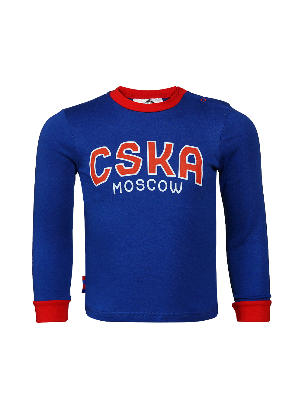 Купить Футболка с длинным рукавом CSKA Moscow синяя (98) по Нижнему Новгороду