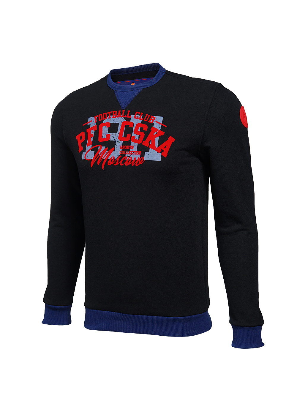Купить Свитшот мужской PFC CSKA, цвет чёрный (XL) по Нижнему Новгороду