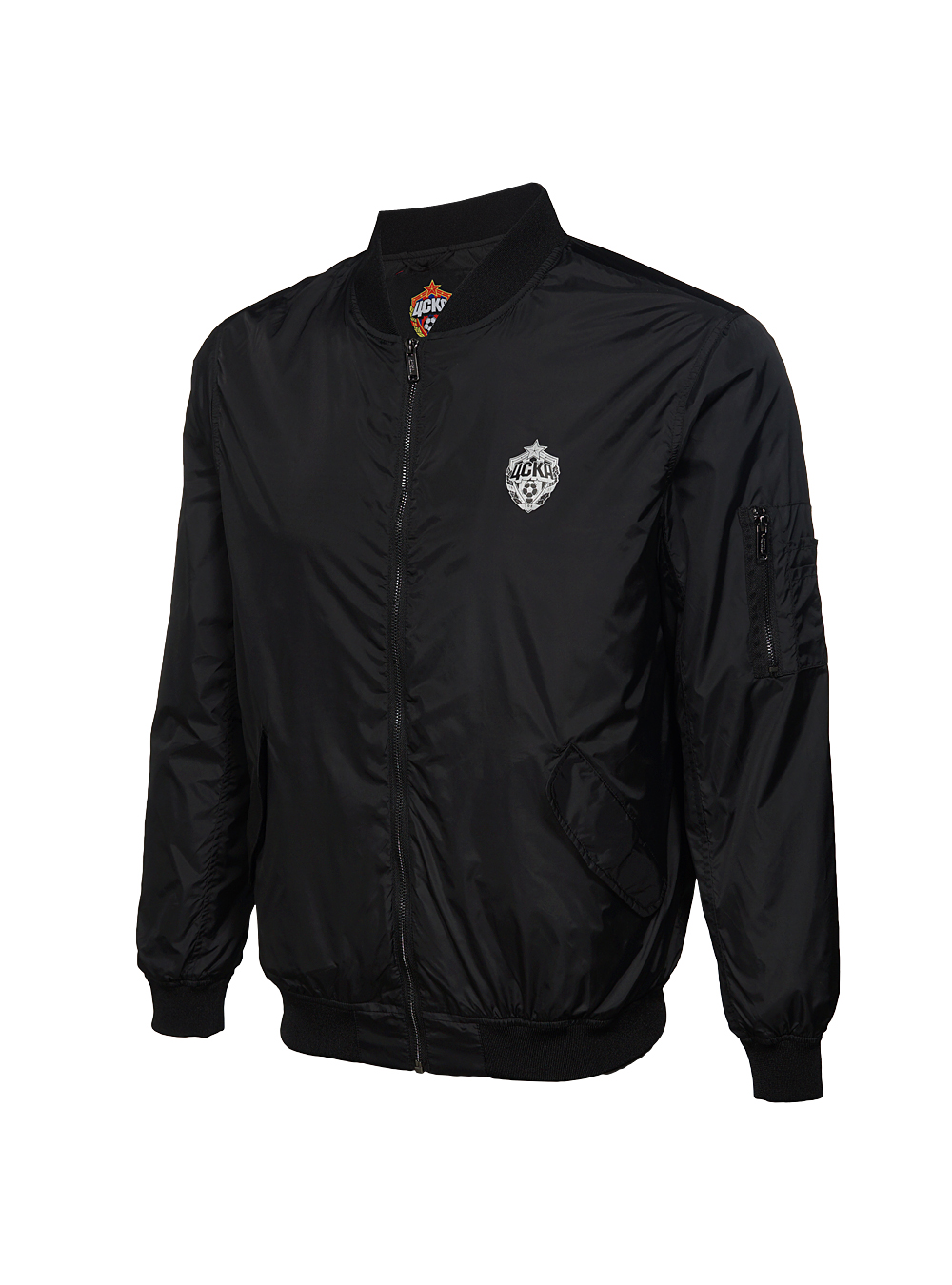 Купить Куртка-бомбер, цвет чёрный (XL) по Нижнему Новгороду
