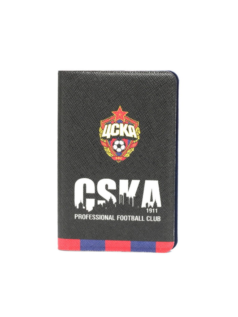 Купить Футляр-книжка для кредитных карт PFC CSKA по Нижнему Новгороду