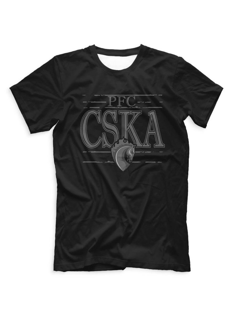 Купить Футболка мужская «PFC CSKA. Талисман» (XL) по Нижнему Новгороду