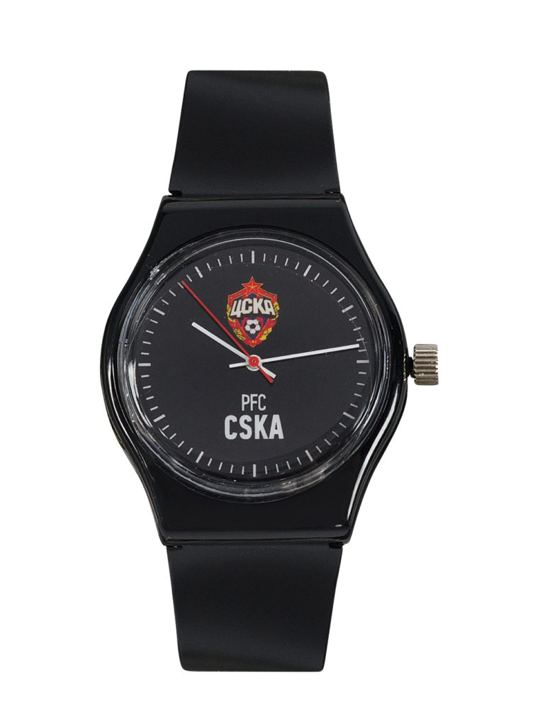 Купить Часы наручные 33мм PFC CSKA, черный ремешок по Нижнему Новгороду