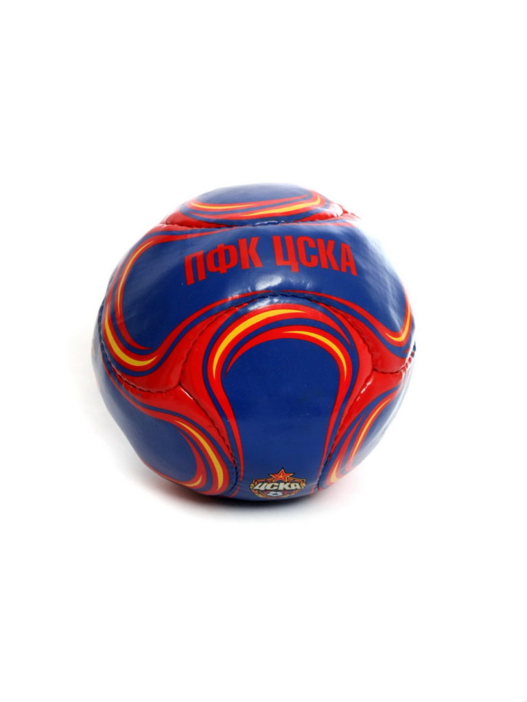 Купить Мяч сувенирный красно-синий «Эмблема и талисман», размер 2 по Нижнему Новгороду