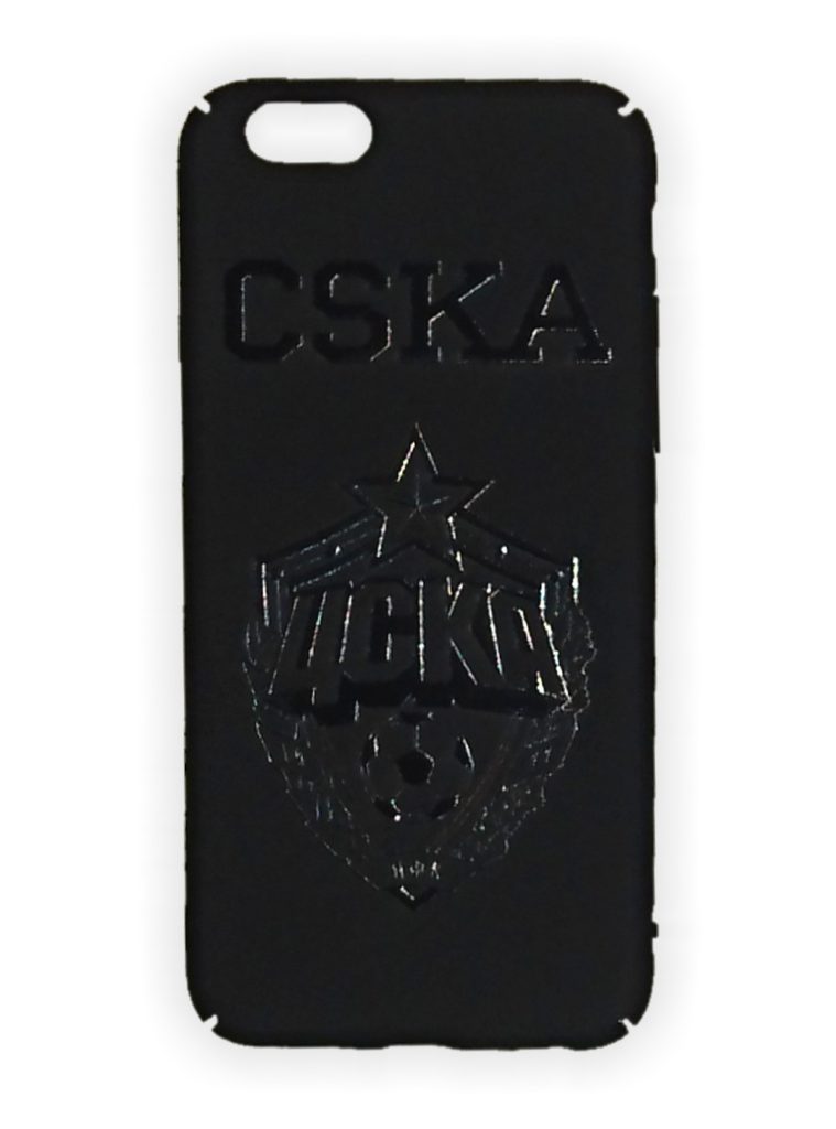 Купить Клип-кейс «CSKA Эмблема» для iPhone 6 Plus , цвет черный по Нижнему Новгороду