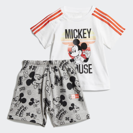 Купить Комплект: футболка и шорты Disney Mickey Mouse adidas Performance по Нижнему Новгороду