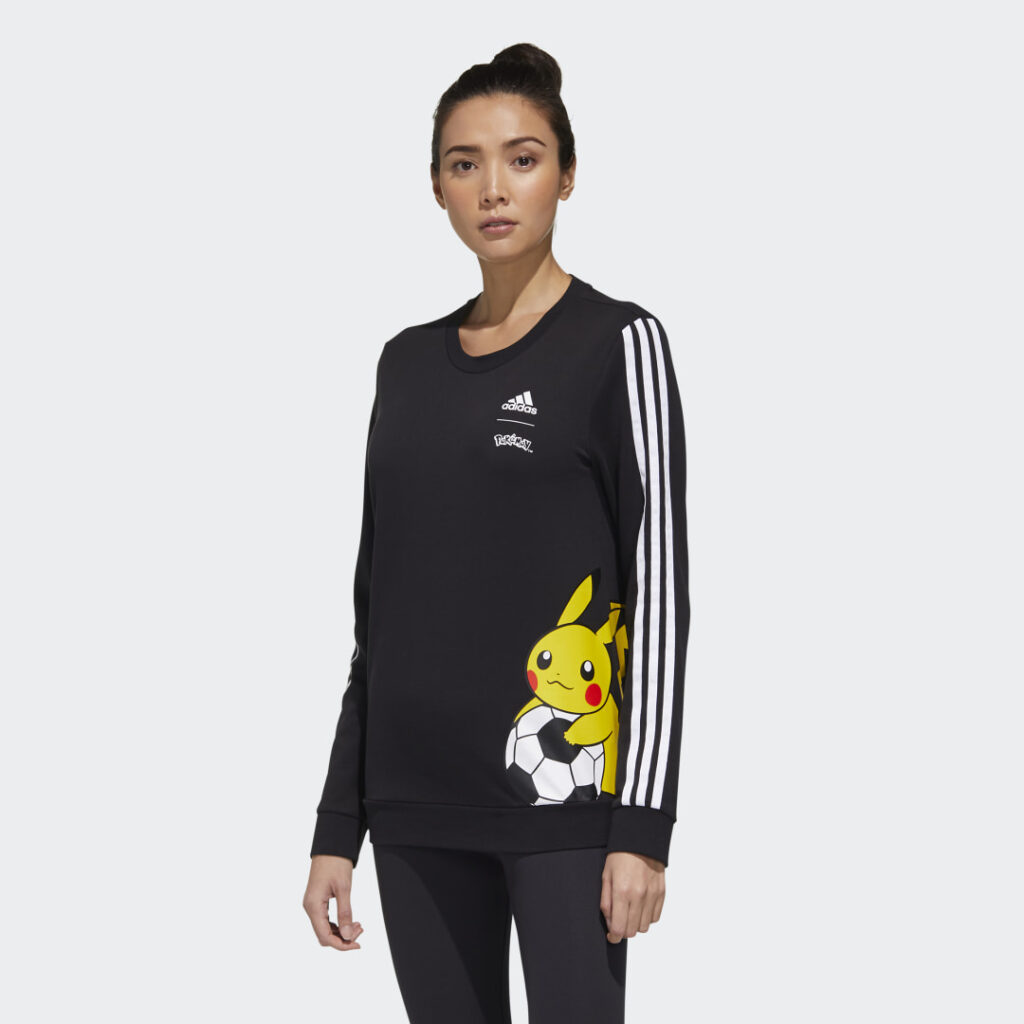 Купить Джемпер Pokémon Pikachu adidas Performance по Нижнему Новгороду