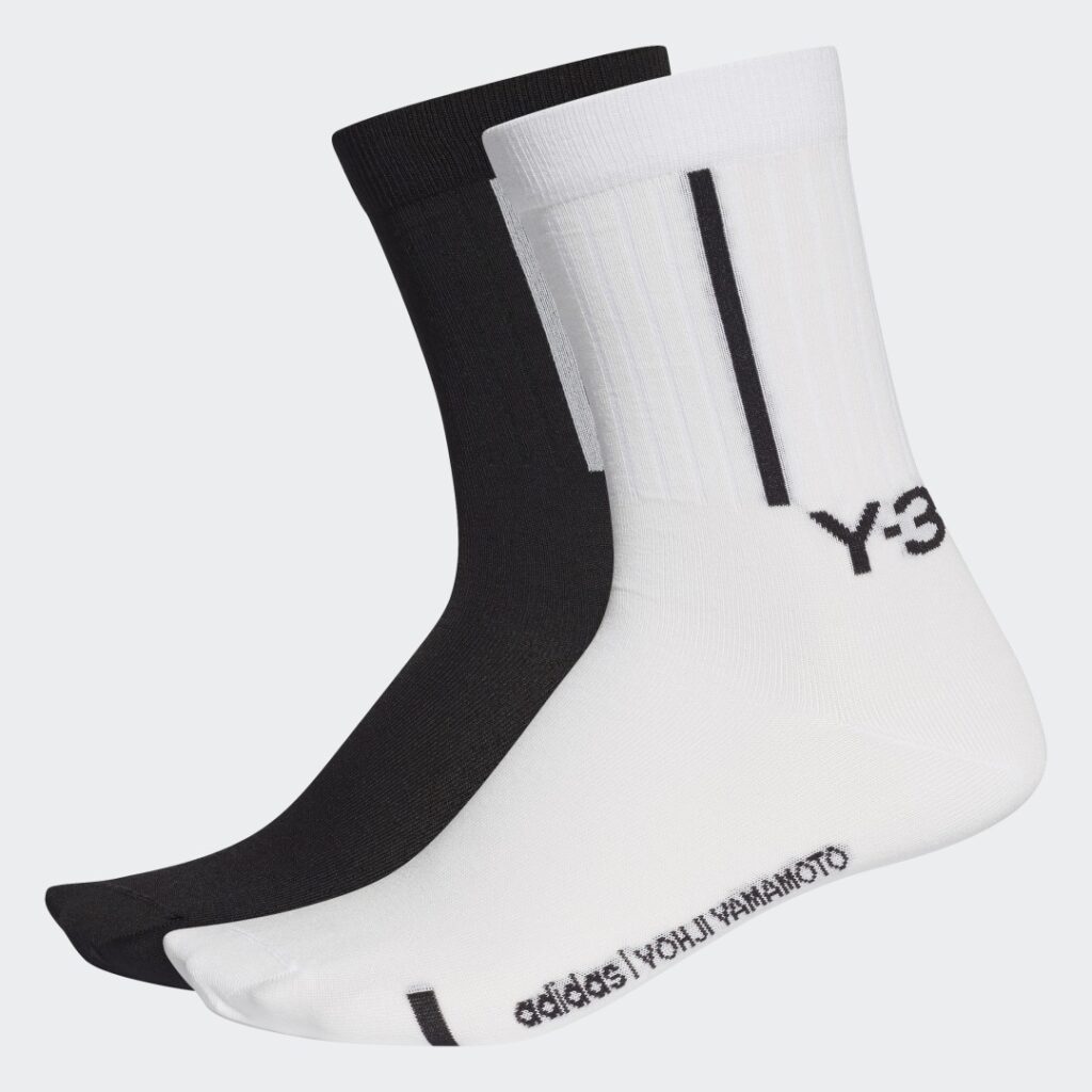 Купить Две пары носков Y-3 Crew by adidas по Нижнему Новгороду