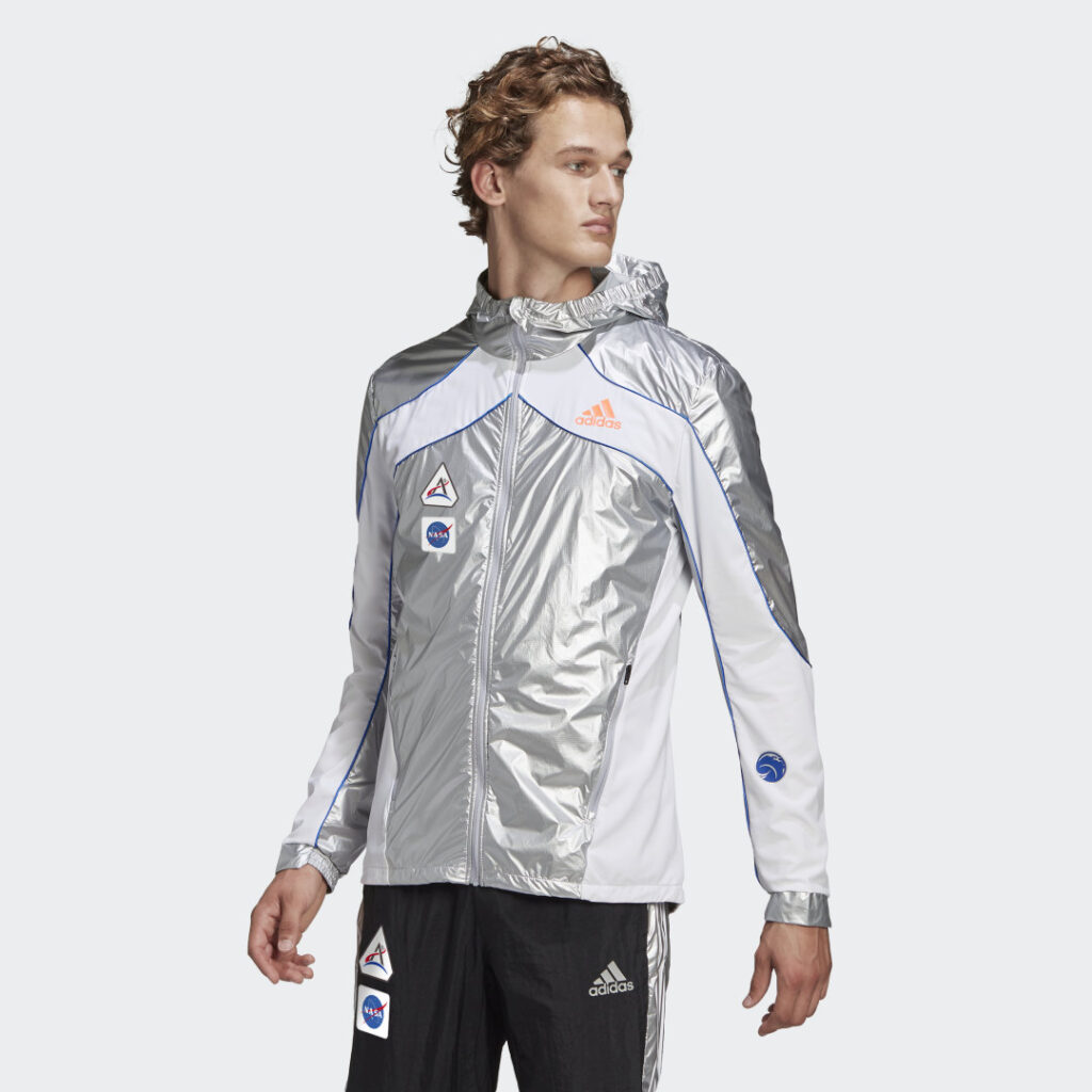 Купить Куртка для бега adidas Marathon Space Race по Нижнему Новгороду