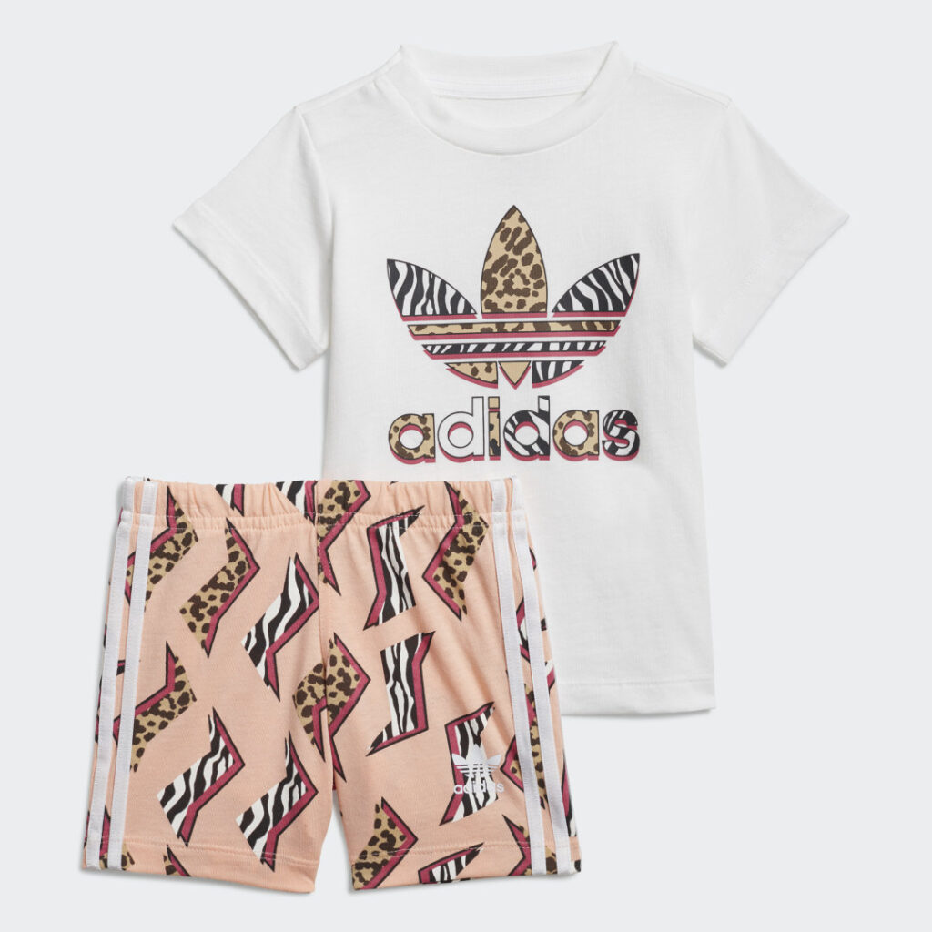 Купить Комплект: футболка и шорты Graphic adidas Originals по Нижнему Новгороду