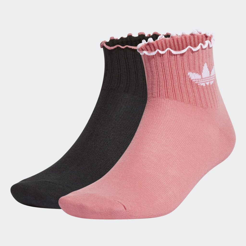 Купить Две пары носков Valentine Ruffle adidas Originals по Нижнему Новгороду