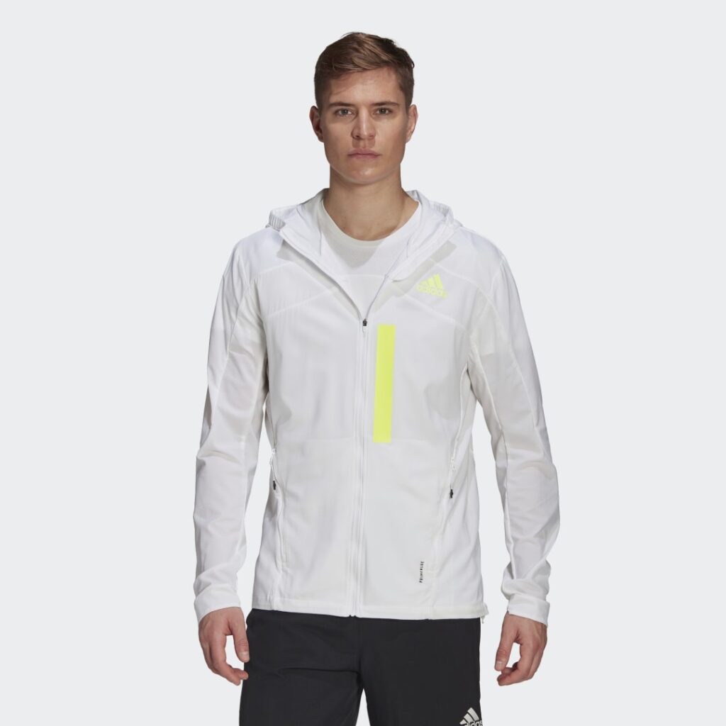 Купить Куртка для бега Marathon Translucent adidas Performance по Нижнему Новгороду