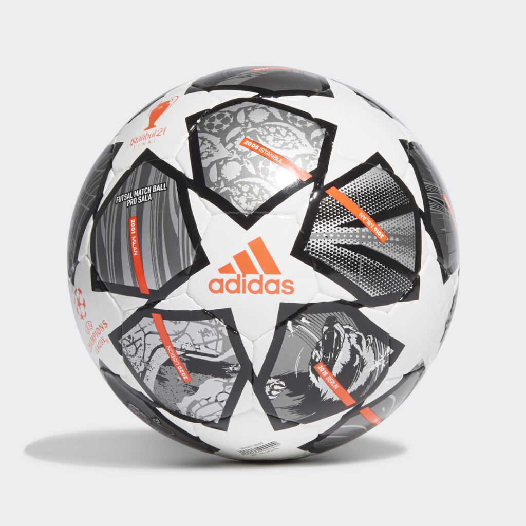 Купить Футбольный мяч Finale 21 UCL Pro Sala adidas Performance по Нижнему Новгороду