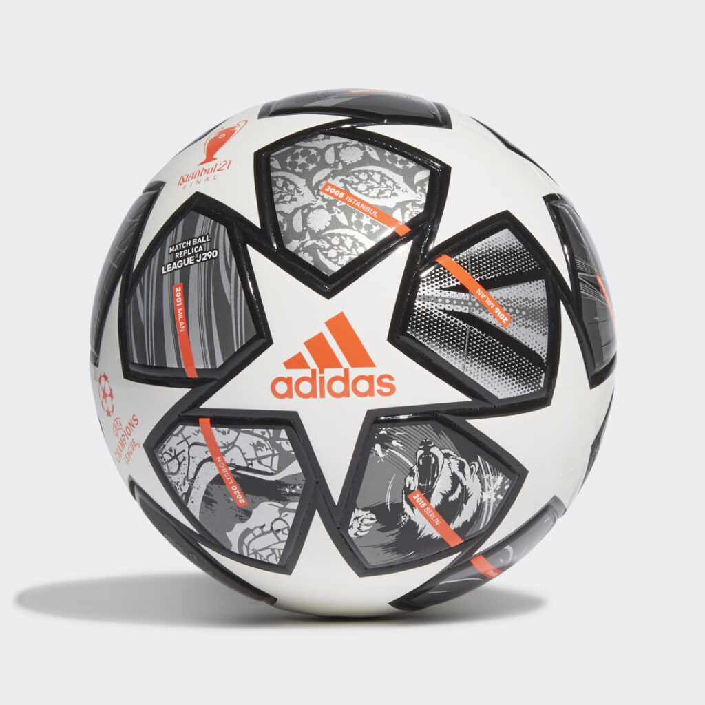 Купить Футбольный мяч Finale 21 UCL Junior 290 adidas Performance по Нижнему Новгороду