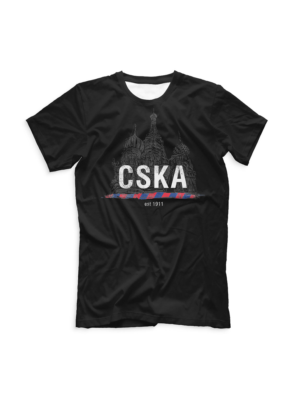 Купить Футболка детская «CSKA 1911», цвет черный (110) по Нижнему Новгороду
