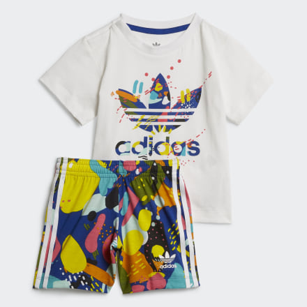 Купить Комплект: футболка и шорты adidas Originals по Нижнему Новгороду