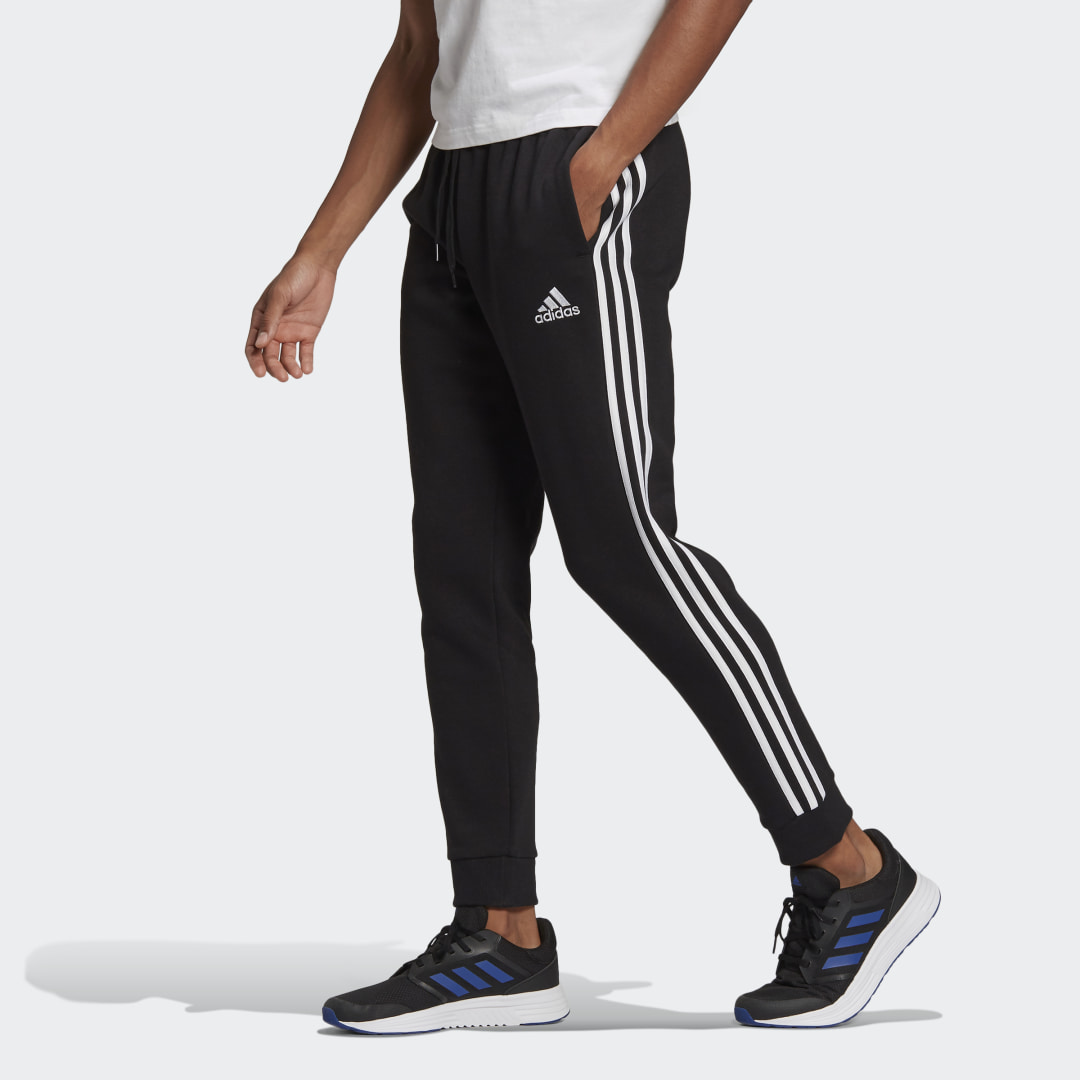 Купить Флисовые брюки Essentials 3-Stripes adidas Sport Inspired по Нижнему Новгороду