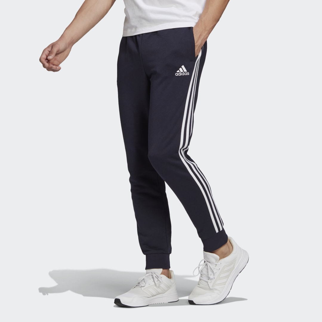 Купить Трикотажные брюки Essentials Cuff 3-Stripes adidas Sport Inspired по Нижнему Новгороду