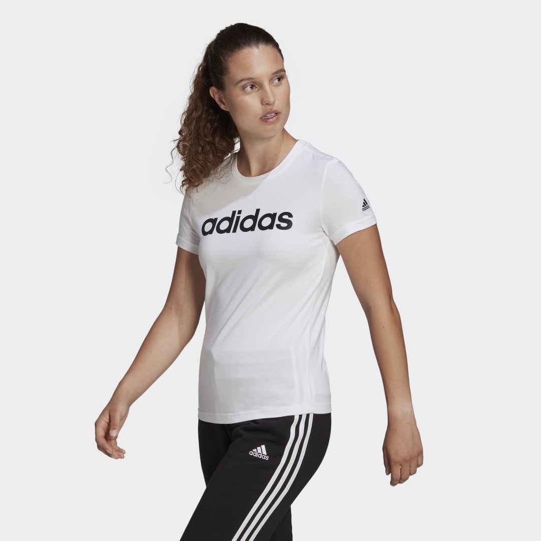 Купить Футболка Essentials Logo Slim adidas Sport Inspired по Нижнему Новгороду