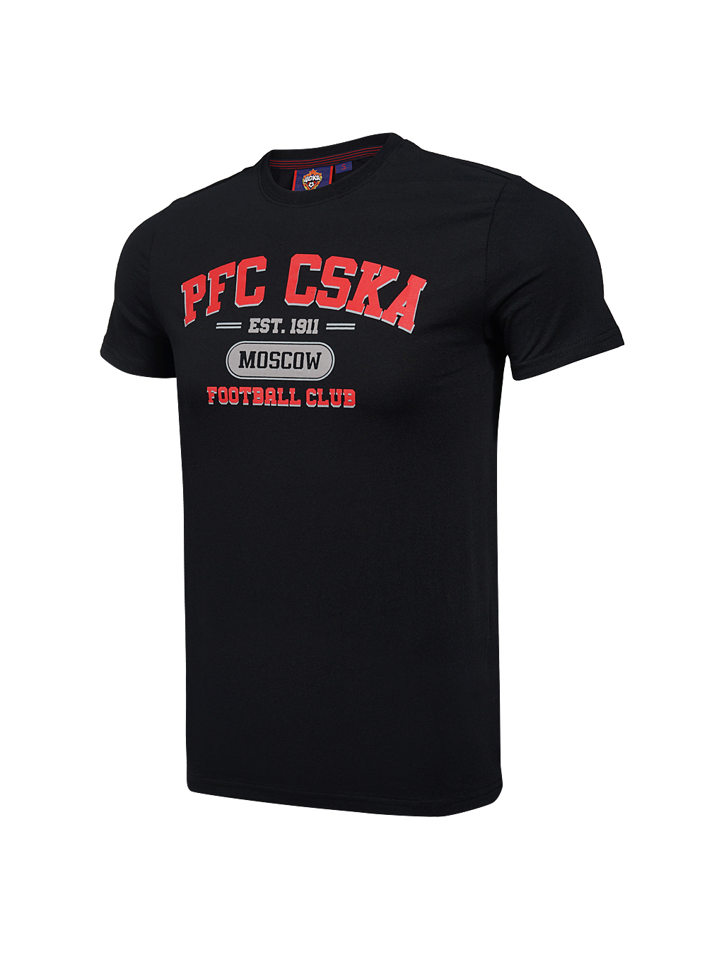 Купить Футболка мужская PFC CSKA Moscow чёрная (XL) по Нижнему Новгороду